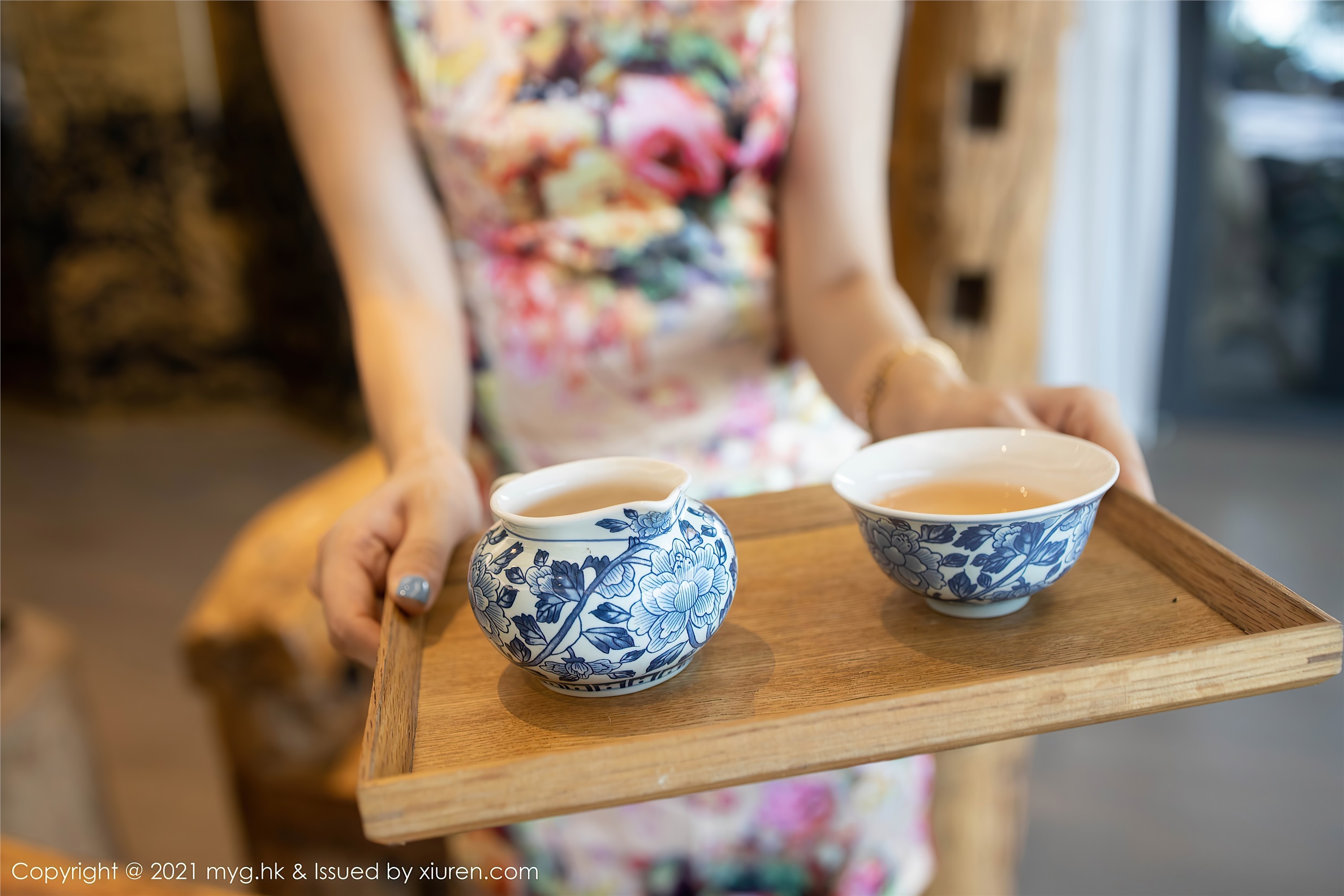 MyGirl美媛馆 2021.04.08 Vol.508 绮里嘉Carina